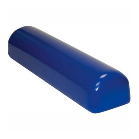 Fabrication Enterprises Skillbuilders Positioning Half Roll, 4"W x 18"L, 1" Rise, Blue 30-1231